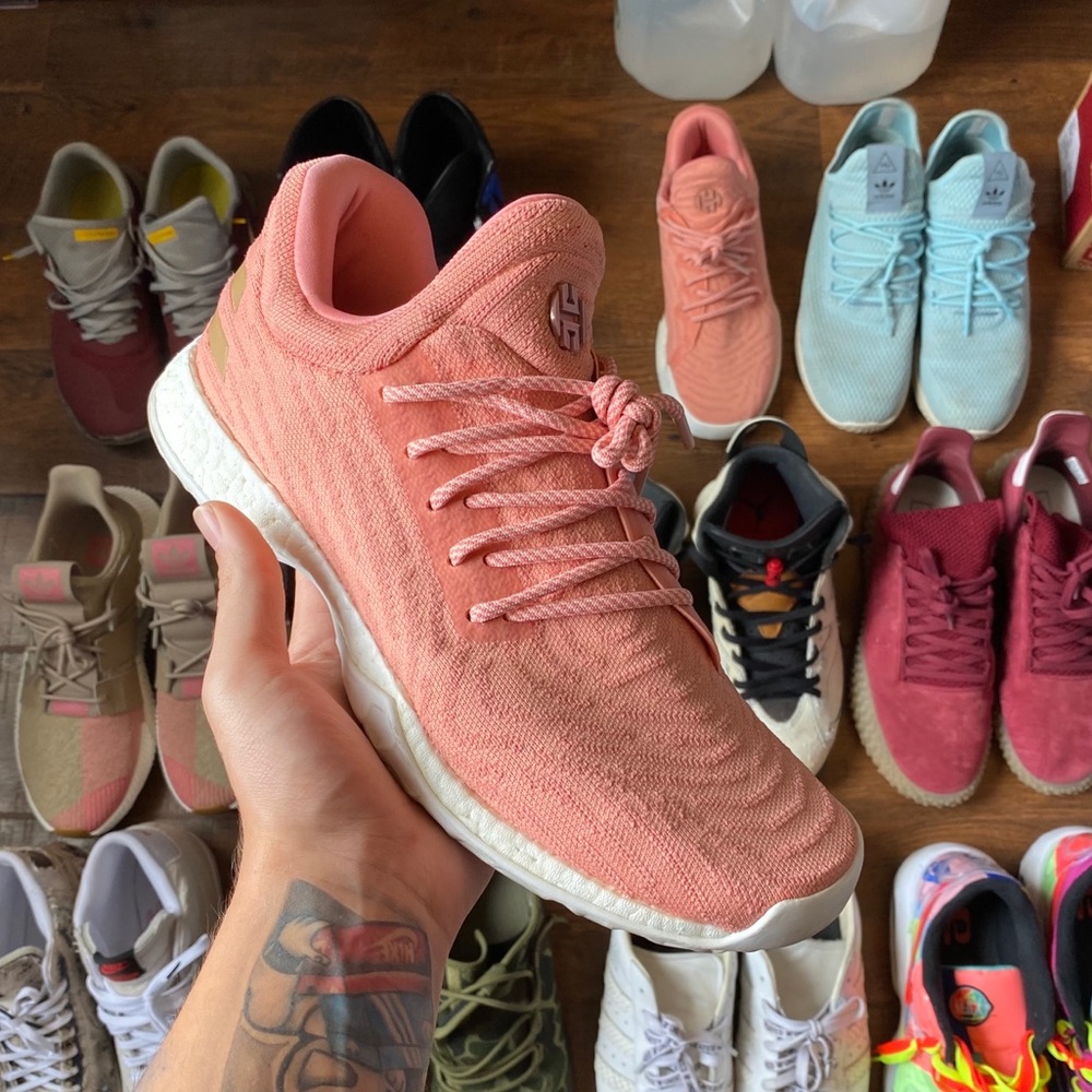 Adidas James Harden Vol.1 Pink Lemonade